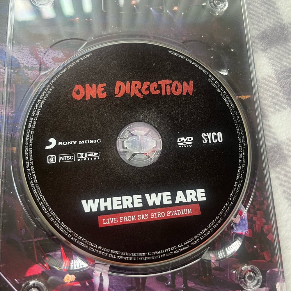 One Direction Live DVD - Picture 2 of 4